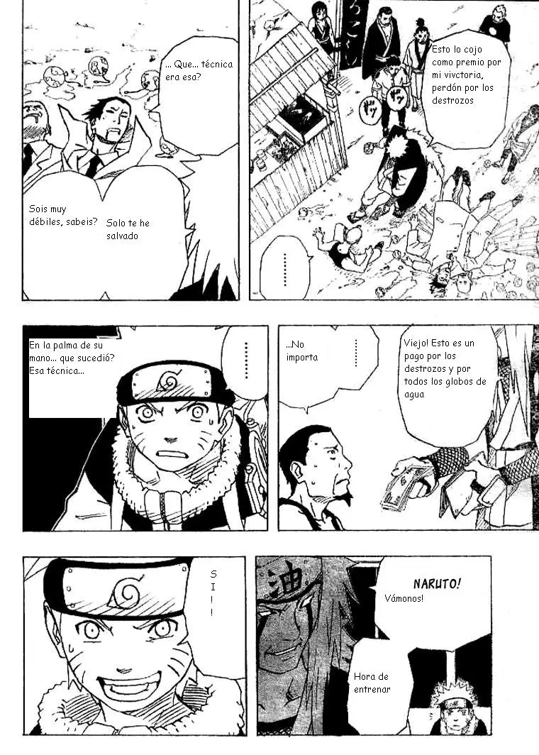 Naruto capítulo 150, página 16