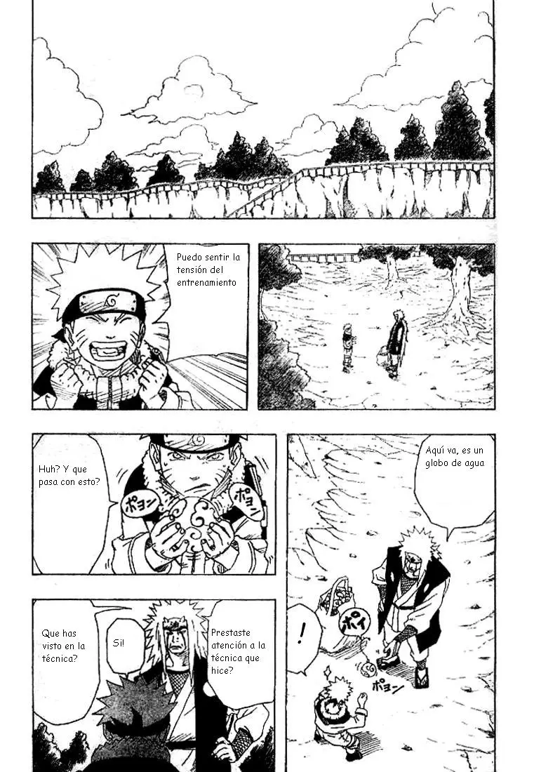 Naruto capítulo 150, página 17