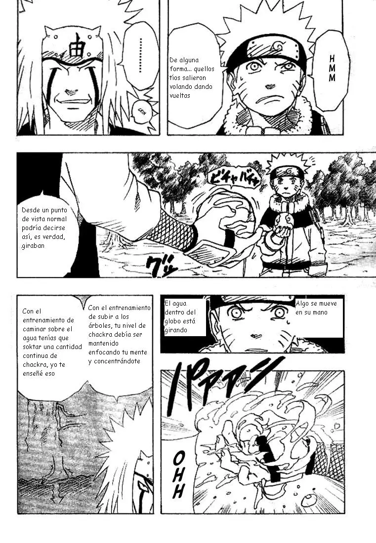 Naruto capítulo 150, página 18