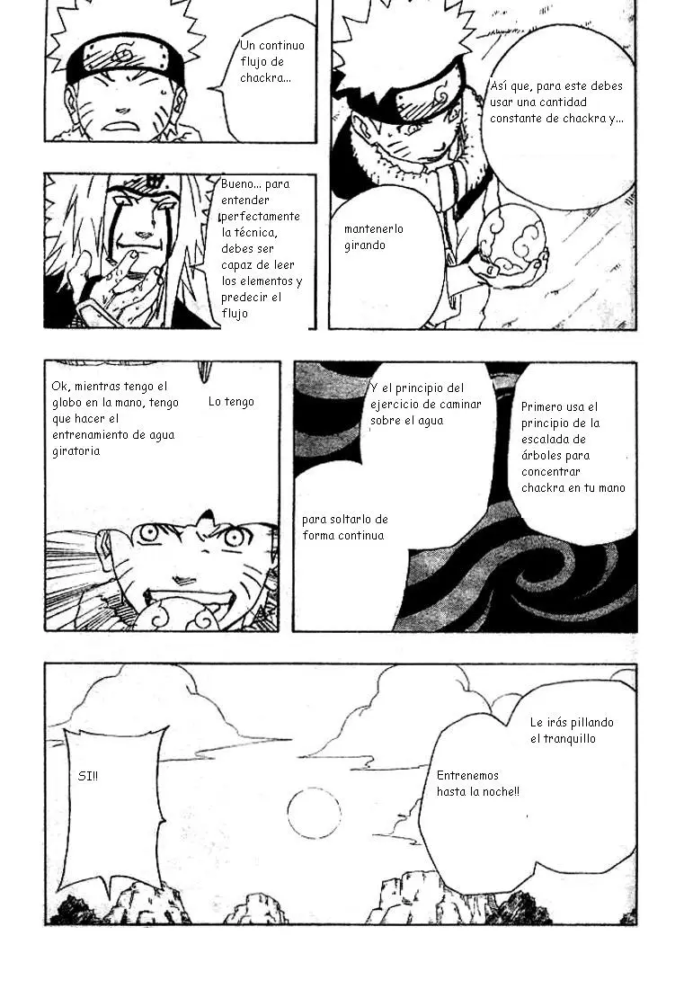 Naruto capítulo 150, página 19
