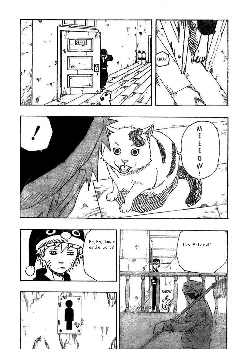 Naruto capítulo 151, página 3