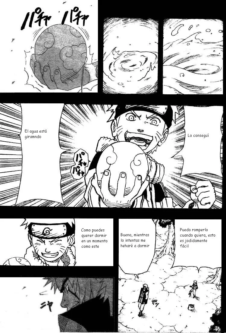Naruto capítulo 151, página 5