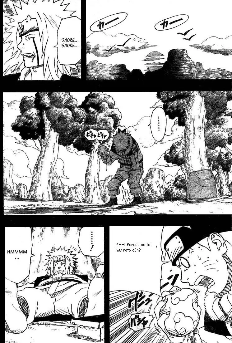Naruto capítulo 151, página 6