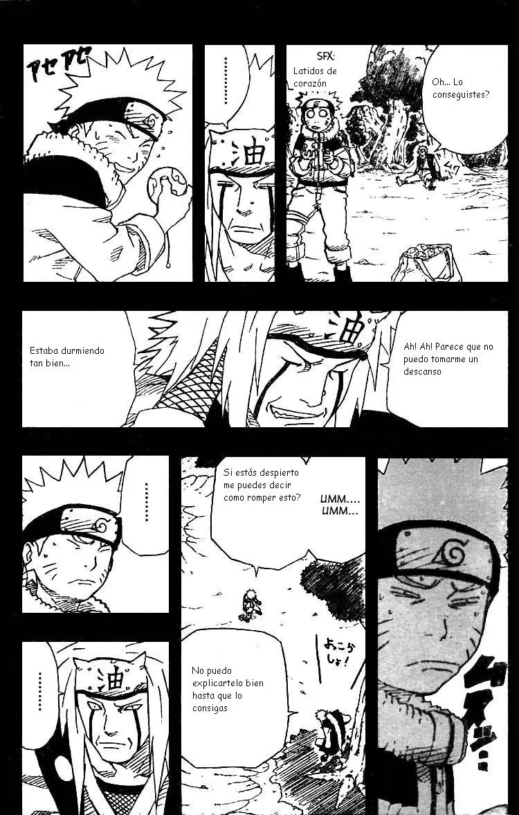 Naruto capítulo 151, página 7