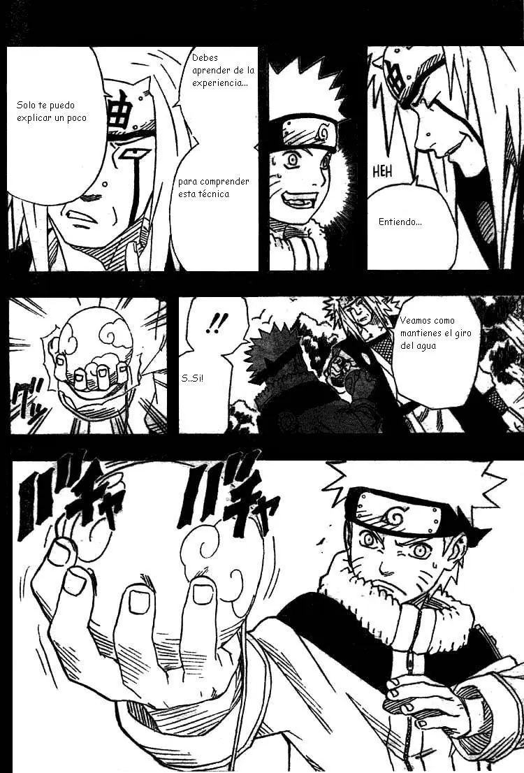 Naruto capítulo 151, página 8
