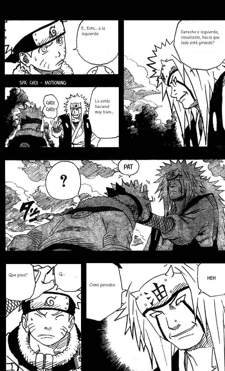 Naruto capítulo 151, página 9