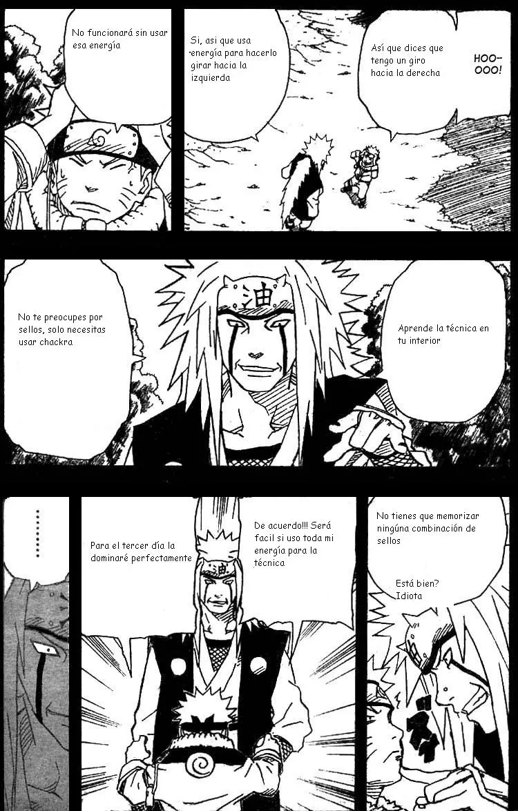 Naruto capítulo 151, página 11