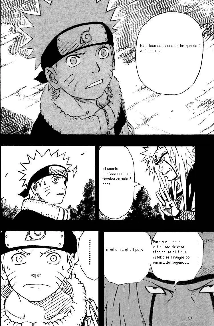 Naruto capítulo 151, página 12