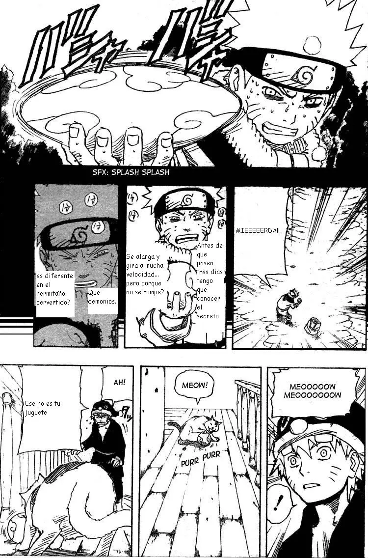 Naruto capítulo 151, página 15