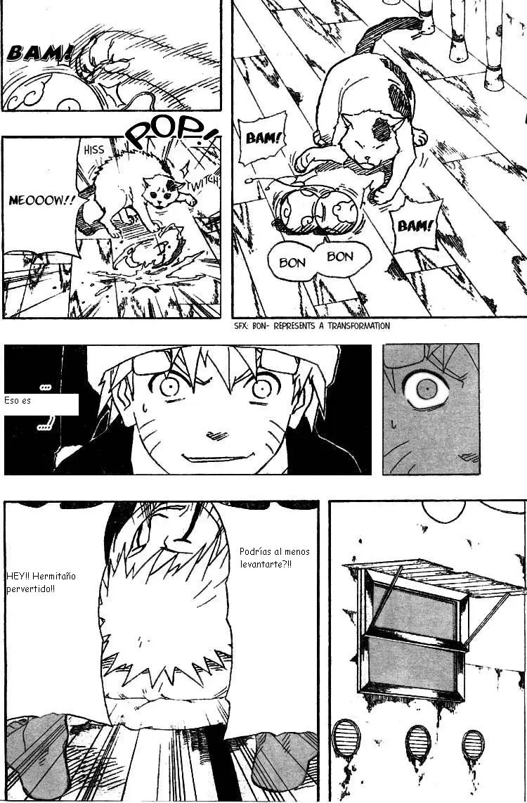 Naruto capítulo 151, página 16