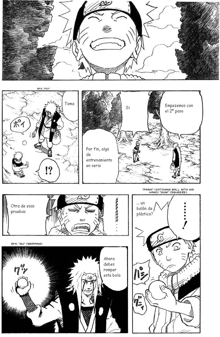 Naruto capítulo 152, página 1