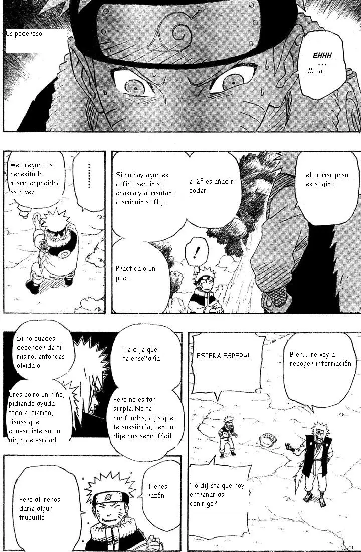 Naruto capítulo 152, página 3