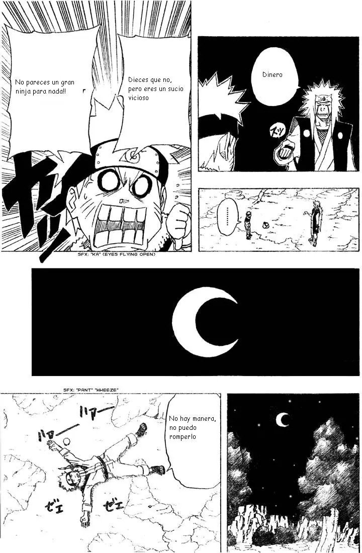 Naruto capítulo 152, página 4