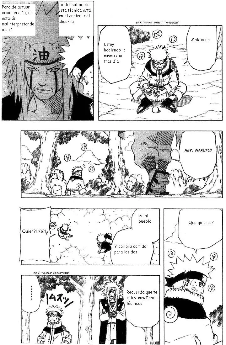 Naruto capítulo 152, página 6
