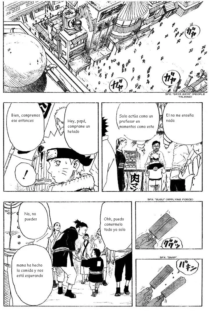 Naruto capítulo 152, página 7