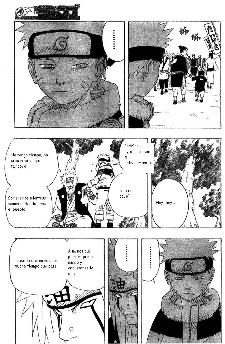 Naruto capítulo 152, página 8