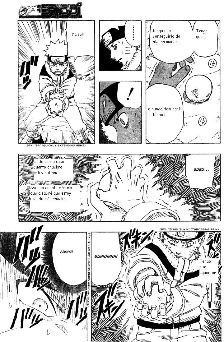 Naruto capítulo 152, página 10