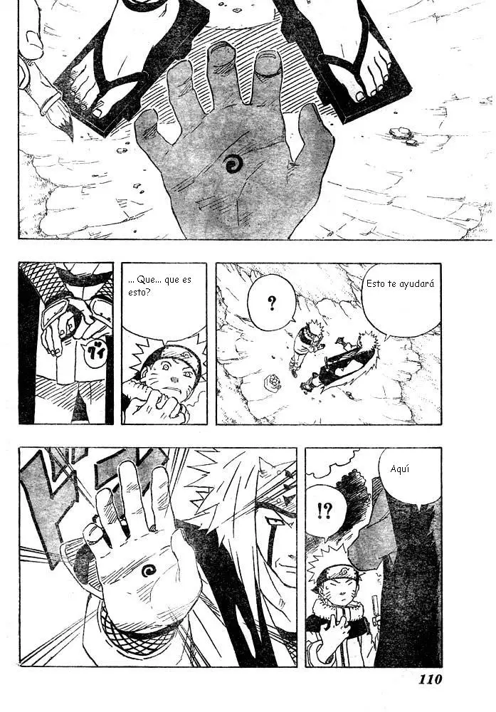 Naruto capítulo 153, página 2