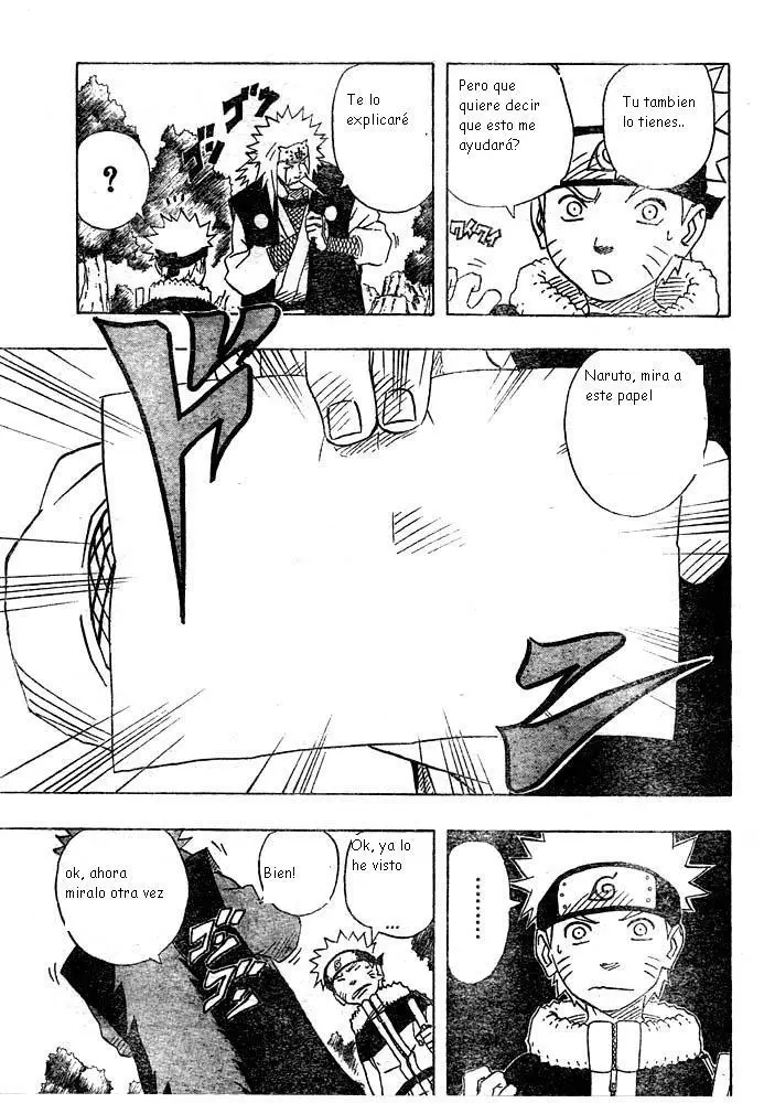 Naruto capítulo 153, página 3