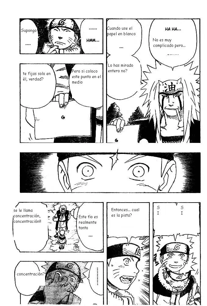 Naruto capítulo 153, página 5