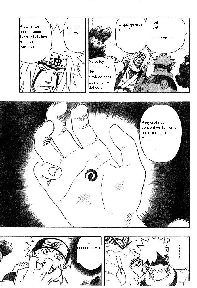 Naruto capítulo 153, página 7