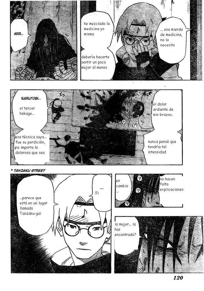 Naruto capítulo 153, página 12
