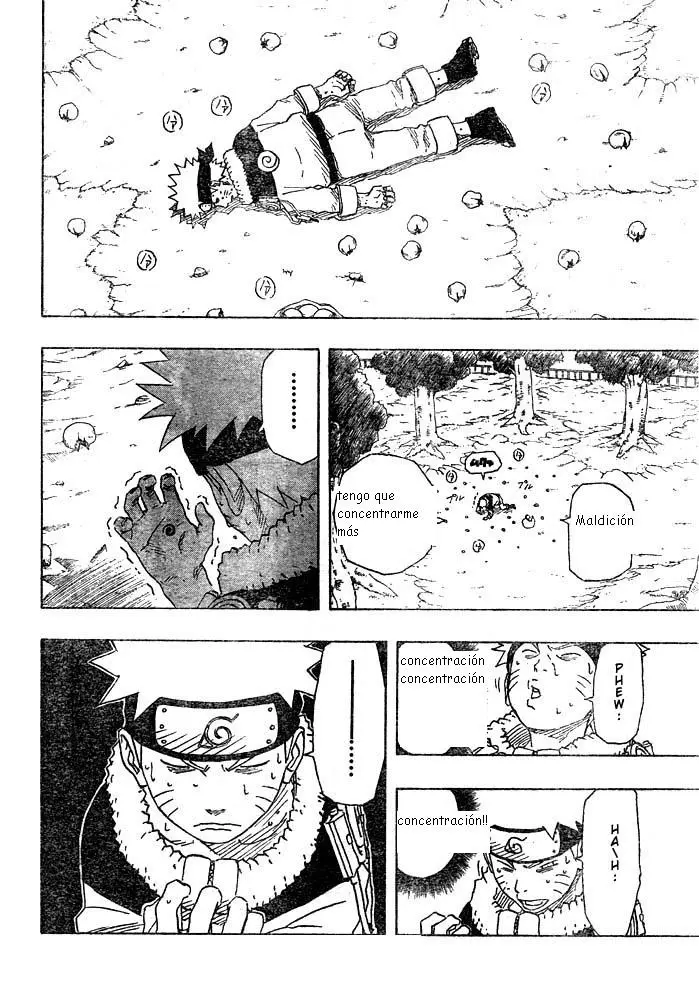 Naruto capítulo 153, página 14
