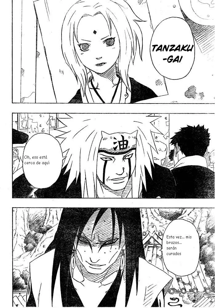 Naruto capítulo 153, página 18