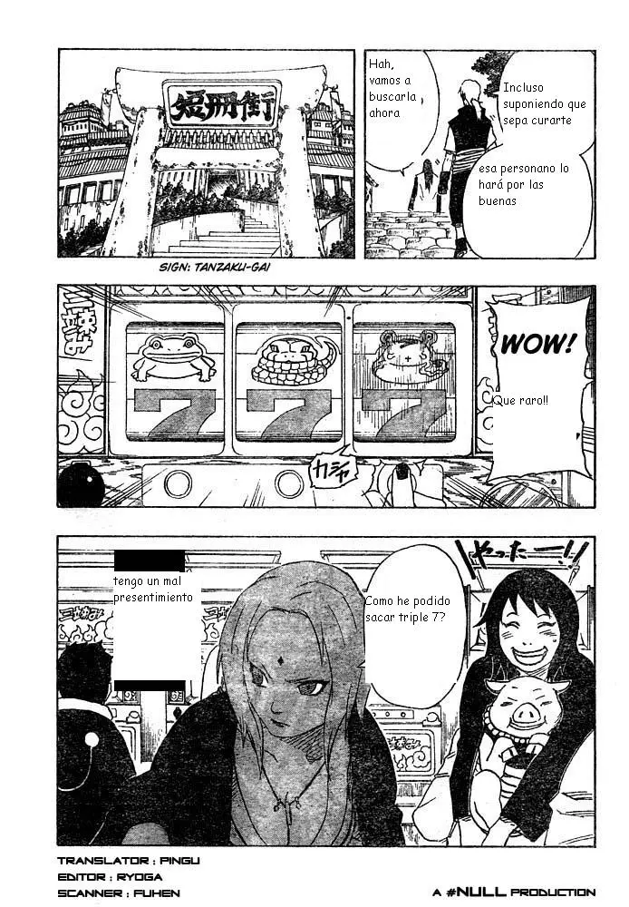Naruto capítulo 153, página 19