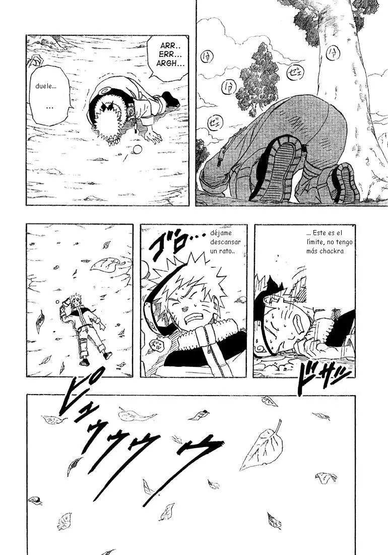 Naruto capítulo 154, página 6