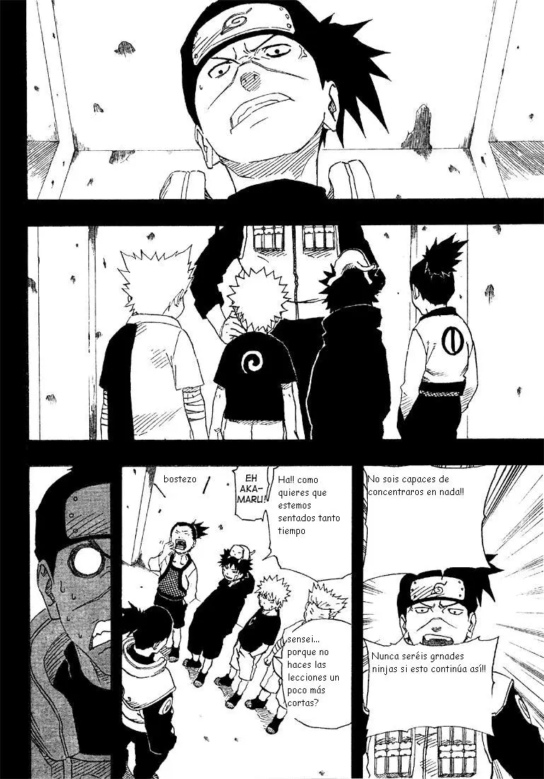 Naruto capítulo 154, página 8