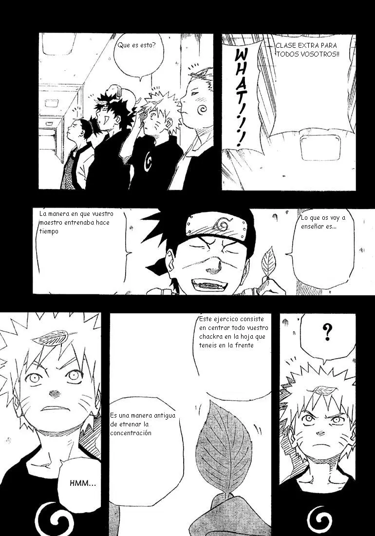 Naruto capítulo 154, página 9