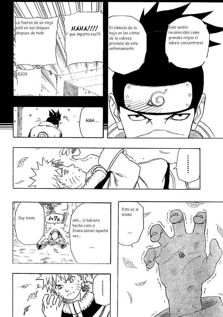 Naruto capítulo 154, página 10