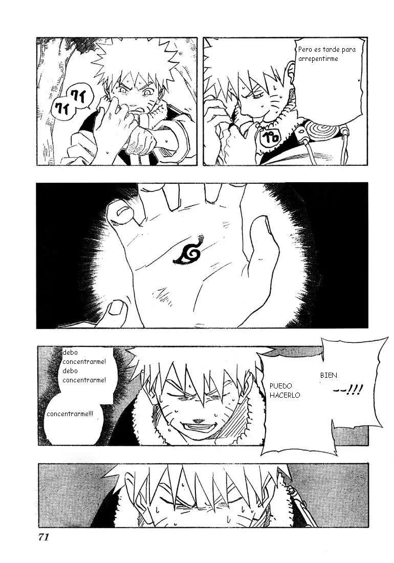 Naruto capítulo 154, página 11