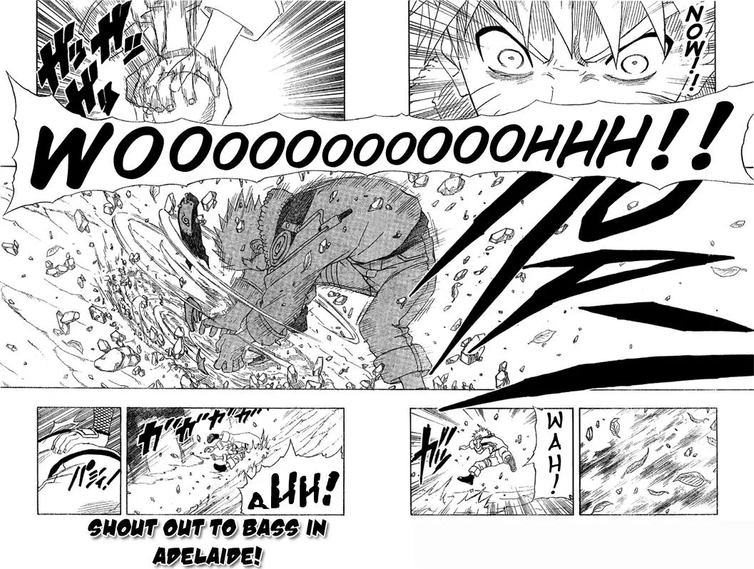 Naruto capítulo 154, página 13
