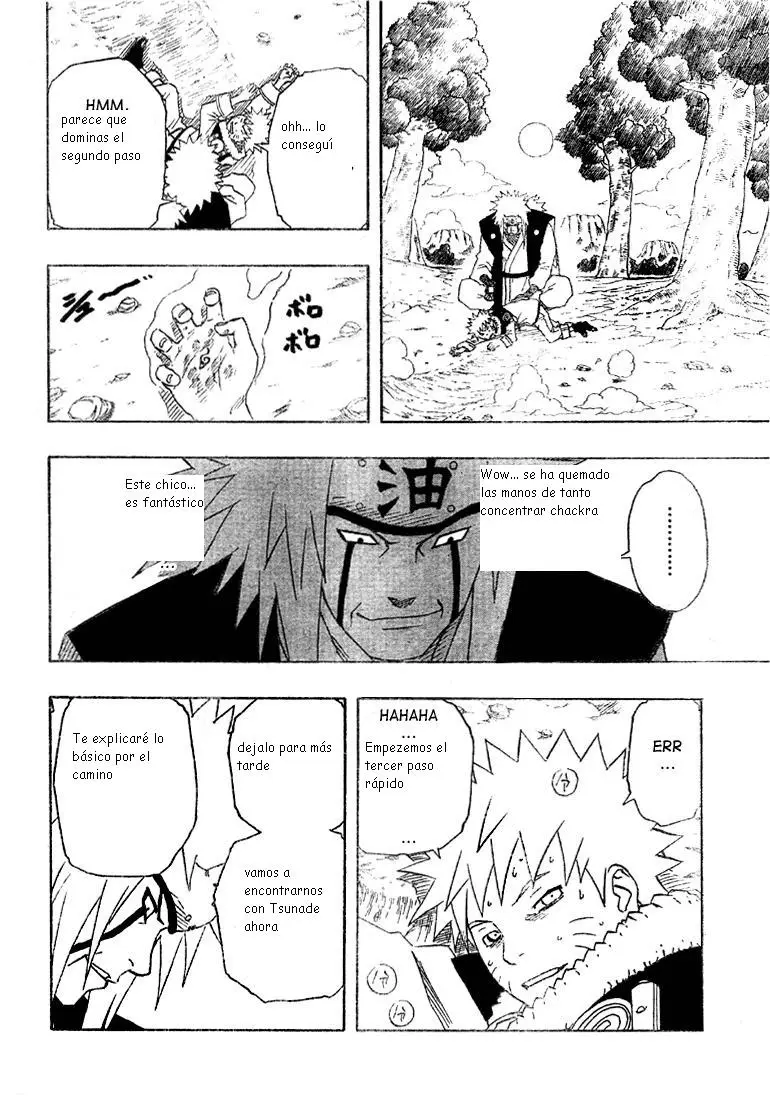 Naruto capítulo 154, página 14