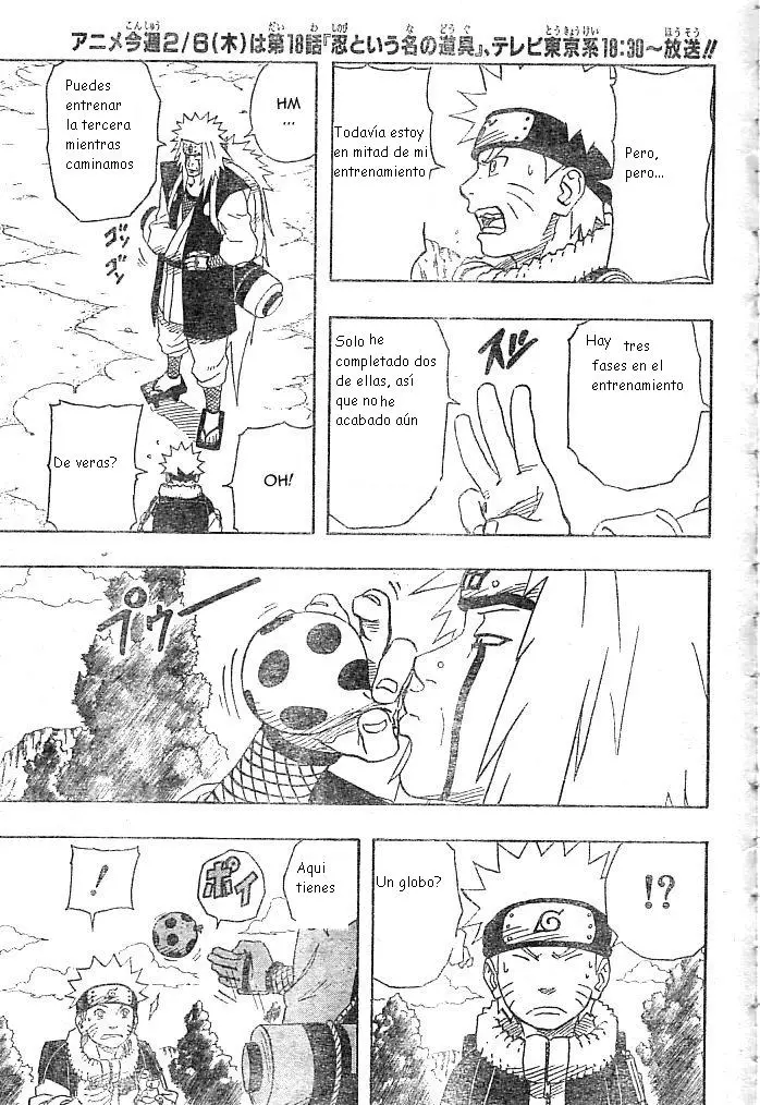 Naruto capítulo 155, página 3