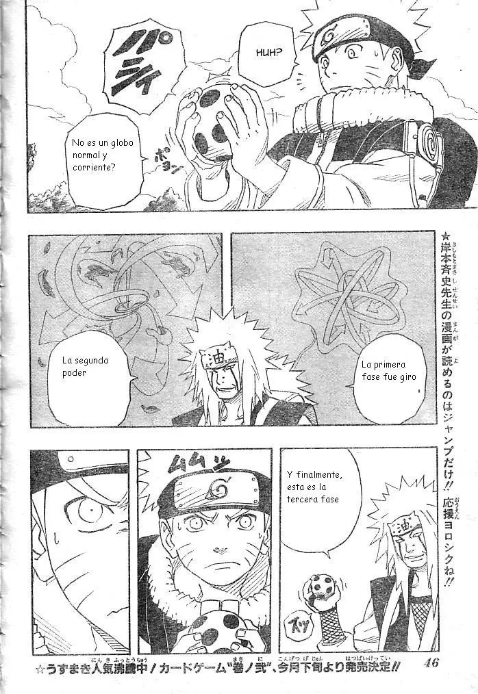 Naruto capítulo 155, página 4