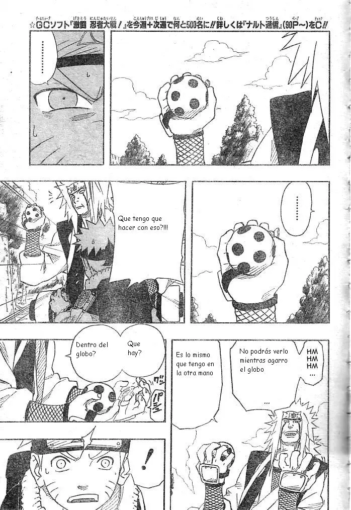 Naruto capítulo 155, página 5