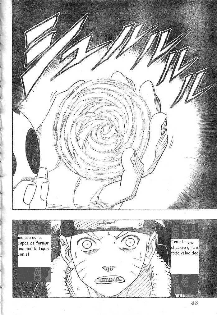 Naruto capítulo 155, página 6