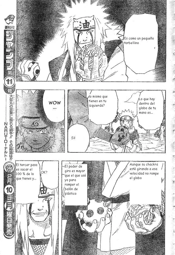Naruto capítulo 155, página 7