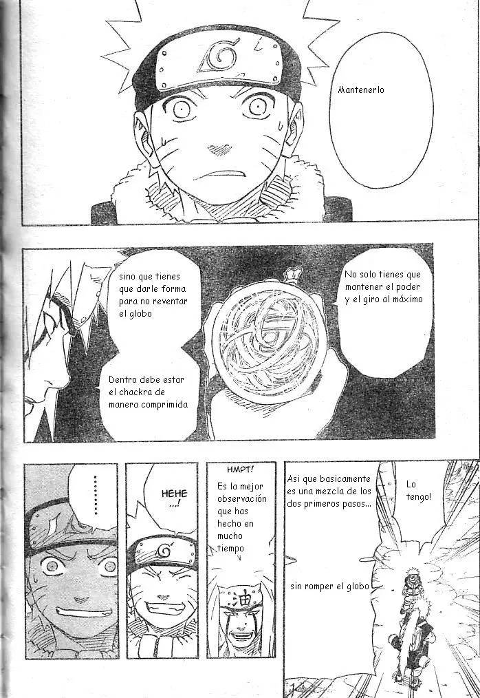 Naruto capítulo 155, página 8