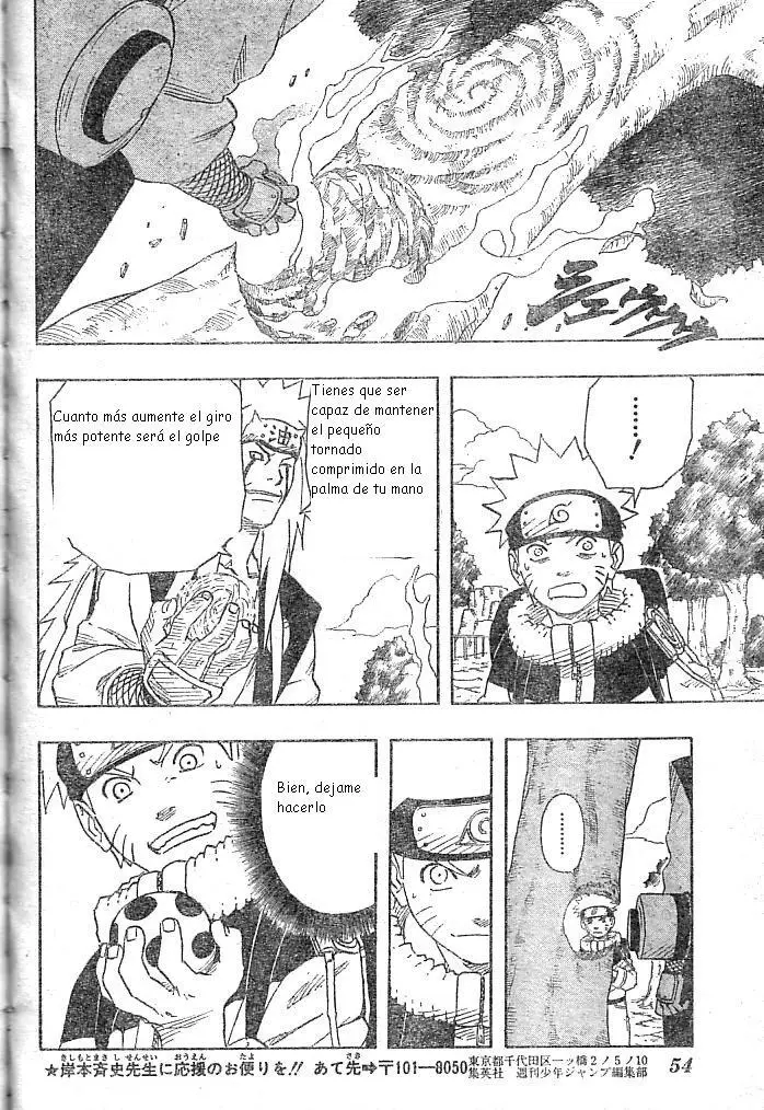 Naruto capítulo 155, página 11