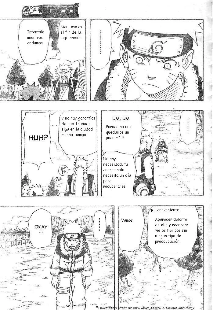 Naruto capítulo 155, página 14
