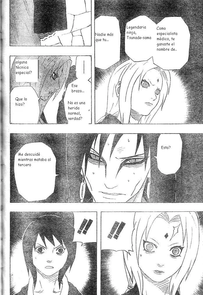 Naruto capítulo 155, página 17