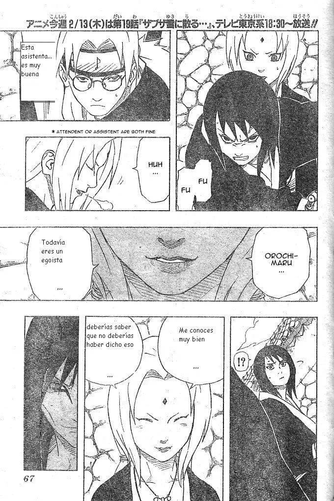 Naruto capítulo 156, página 5