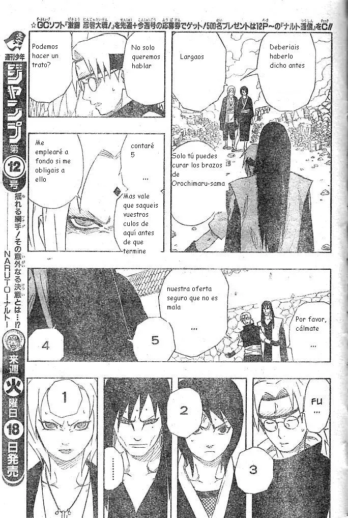 Naruto capítulo 156, página 9