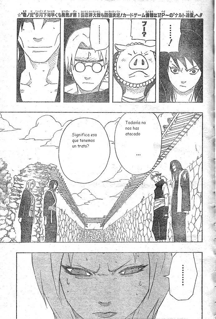 Naruto capítulo 156, página 11