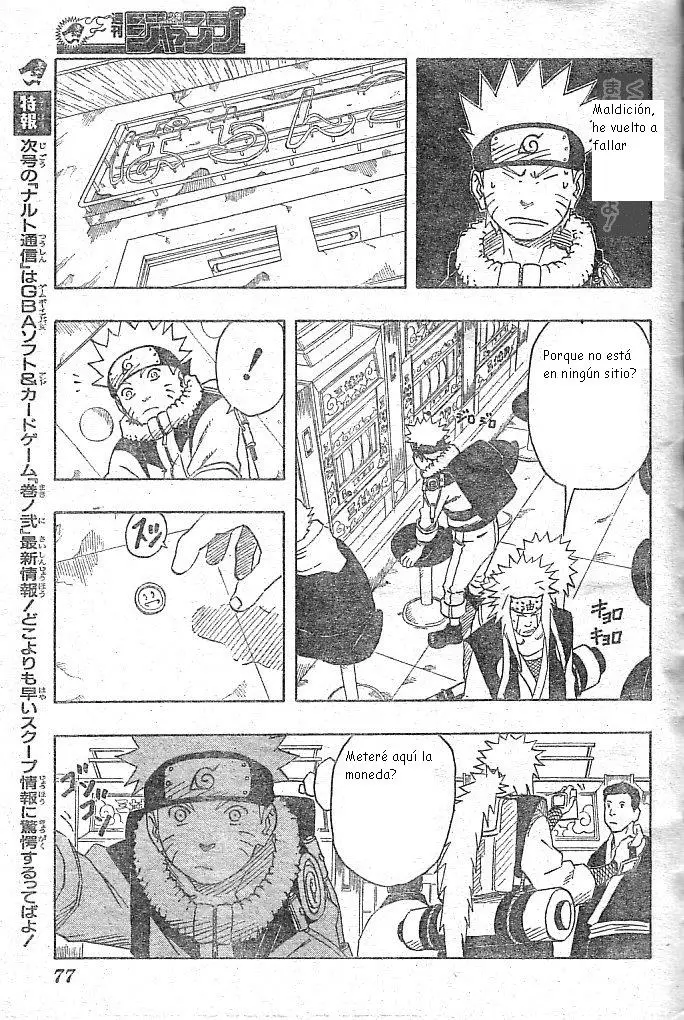 Naruto capítulo 156, página 15