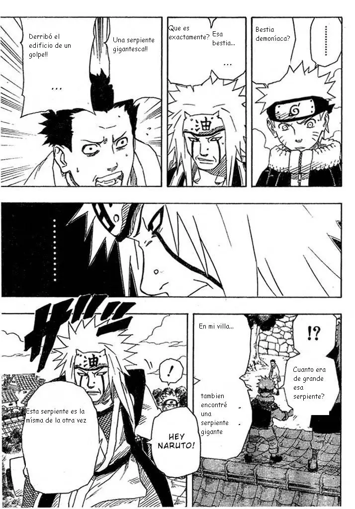 Naruto capítulo 157, página 3